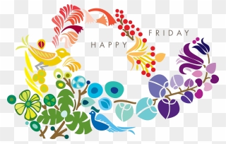 March Clipart Happy Friday - Have A Happy Friday - Png Download