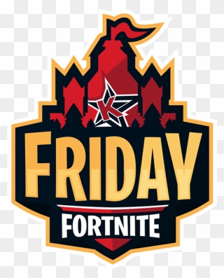 Friday Fortnite Logo - Emblem Clipart