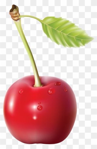 Red Cherry Png Clipart - Cherry Transparent Background