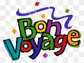 Bon Voyage Clipart - Png Download