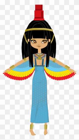 Pin By Stacy Snyder On My Stuff Egyptian Goddess - Isis Egyptian Goddess Cartoon Clipart