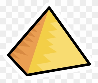 Clipart Pyramid Emoji - Clipart Pyramid Png Transparent Png