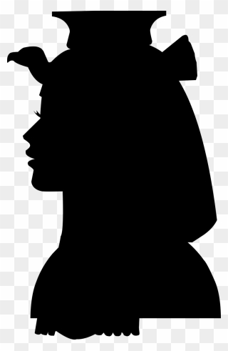 Cleopatra Silhouette Clipart