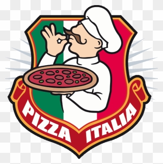 Pizza Italia - About - Google - Logos De Pizzerias Hd Clipart