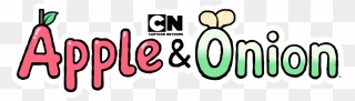 Apple And Onion Cartoon Network Logo Clipart