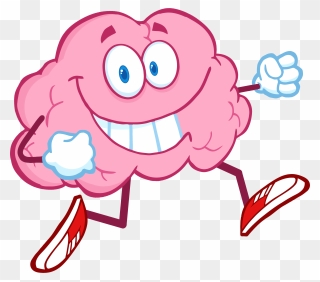 Png 5827 Royalty Free Clip Art Healthy Brain Cartoon - Healthy Brain Cartoon Transparent Png