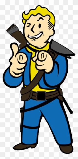 Vault Boy Fallout Png Clipart