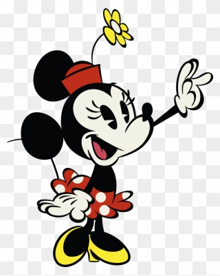 Mickey Mouse 2013 Minnie Clipart