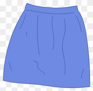 Skirt Blue Transparent Png - Transparent Background Skirt Clipart ...