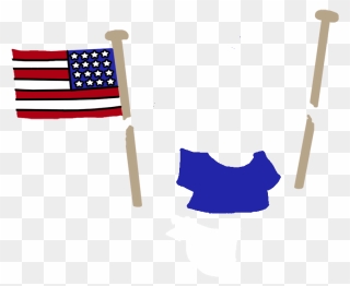 Transparent United State Flag Clipart - Flag Of The United States - Png Download