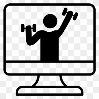 Working Out Clipart - Png Download