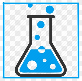 Chemistry Icon - Preschool Steam Clipart