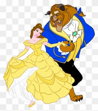 Beauty And The Beast Png File - Beauty And The Beast Png Clipart