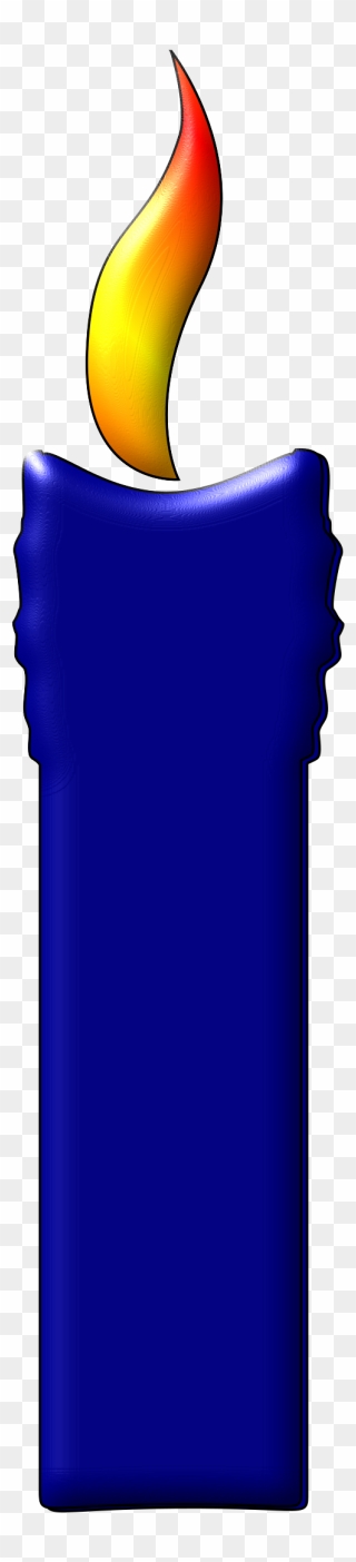 A Blue Color Big - Color Blue Objects Clipart - Png Download