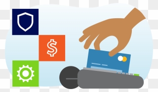 Credit Card Cartoon Png Clipart