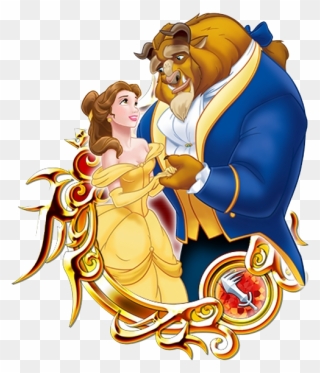 Beauty And The Beast Png Free Image - Mr Incredible And Jack Jack Clipart