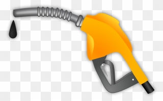 Gas Pump Nozzle Clipart - Gas Pump Handle Clip Art - Png Download