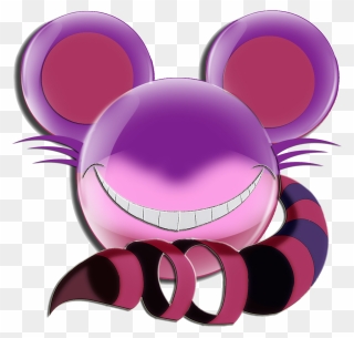 Cheshire Cat Clipart Bjg3de Clipart - Minnie Mouse - Png Download