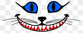 Cheshire Cat Smile Png Clipart