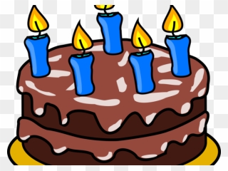 Birthday Cake Clip Art - Png Download