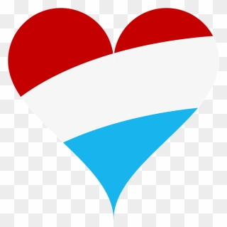 Netherlands Love Flag Clipart