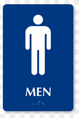 Restroom Sign Images - Bathroom Sign Clipart