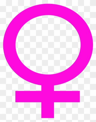 Female Symbol Image - Female Symbol Transparent Clipart