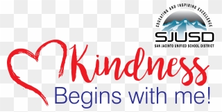 Transparent Acts Of Kindness Clipart - San Jacinto Unified School District - Png Download