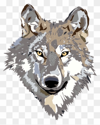 Animal Groups Roleplay Wiki - Transparent Wolf Head Png Clipart