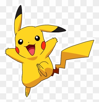 Transparent Pikachu Png Clipart