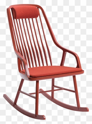 Transparent Rocking Chairs Clipart - Chair - Png Download