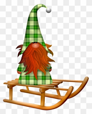 Transparent Christmas Gnome Png Clipart