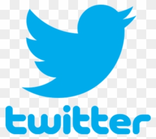 Twitter Logo Like Button Clip Art Font - Transparent Twitter Logo Font - Png Download