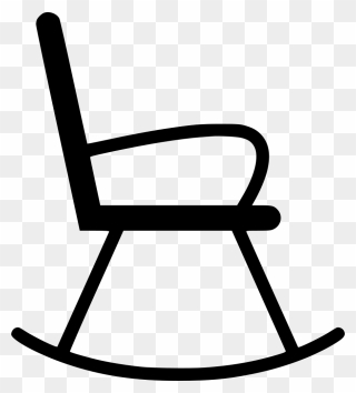 Chair Seat Sitting Rocking - Chair Clipart