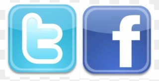 Twitter Clipart Transparent Background - Transparent Background Fb Logo - Png Download
