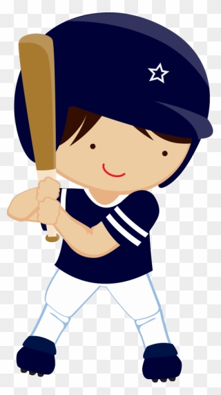 2018 Baseball Clipart Graphic Library Library 4shared - Kids Baseball Clipart - Png Download