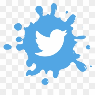 Twitter Splash Icon Png Image Free Download Searchpng - Instagram Logo Png Splash Clipart