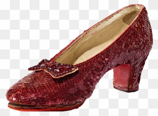 Ruby Slippers Png Free Picture - Basic Pump Clipart