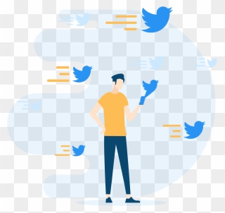 Twitter Automation - Twitter Clipart