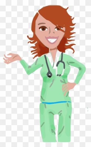 Free Nurse Clipart - Png Download