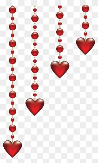 Heart Valentine"s Day Clip Art - Transparent Valentine Clipart - Png Download