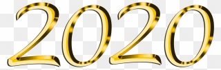 Number 2020 Png Clipart Background - Png Transparent Background 2020 Png