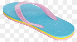 Slipper Png Free Download - Flip-flops Clipart