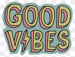 #goodvibes Clipart