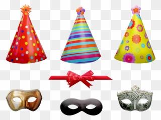 Birthday Items Png Clipart