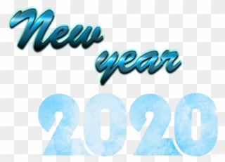 New Year Png Image 2020 Png Clipart Transparent Png