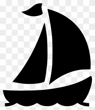 Sail Boat Icon Png Clipart