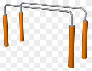 Parallel Bars Clipart