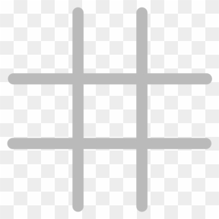 Line,symbol,cross - Tic Tac Toe Lines Svg Clipart