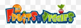 Fruits & Vegetables Logo Clipart